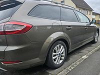 Gebraucht Ford Mondeo 160 PS (117 kW) 2012 Grün Kombi