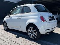 Gebraucht Fiat 500 Pop Star 69 PS (50 kW) 2012 Colore esterno (gelato weiss) Kleinwagen