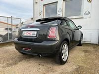 Gebraucht Mini Cooper Coupé 122 PS (89 kW) 2013 Eclipse grey metallic Coupé