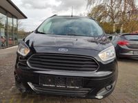 Gebraucht Ford Tourneo Courier Titanium 101 PS (74 kW) 2014 Schwarz Van / Kleinbus