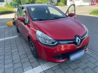 Gebraucht Renault Clio Dynamique 73 PS (53 kW) 2015 Rot Kleinwagen
