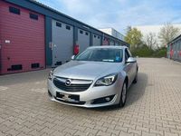 Gebraucht Opel Insignia Edition 140 PS (102 kW) 2016 Silber Kombi