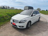 Gebraucht Mercedes B180 122 PS (89 kW) 2012 Weiß Van / Kleinbus