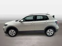 Gebraucht VW T-Cross Life 95 PS (69 kW) 2024 Ascotgrau (metallic) SUV