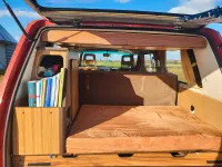 Gebraucht VW T3 92 PS (67 kW) 1990 Rot Van