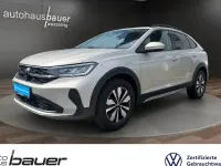 Gebraucht VW Taigo Move 95 PS (69 kW) 2024 Silber / ivory silver (metallic) SUV