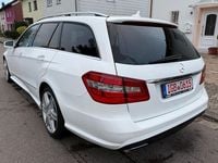 Gebraucht Mercedes E350 AMG 265 PS (194 kW) 2012 Weiß Kombi
