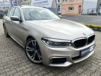 Używany BMW M550 Performance 400 KM (294 kW) 2019 Biały Sedan/Limuzyna
