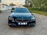 Gebraucht BMW 520 Luxury Line 190 PS (139 kW) 2014 Schwarz Kombi