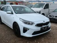 Gebraucht Kia Ceed Sportswagon 120 PS (88 kW) 2019 Weiß Kombi