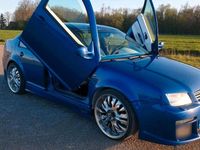 Gebraucht VW Bora 105 PS (77 kW) 2002 Blau Limousine