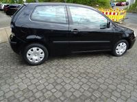 Gebraucht VW Polo Trendline 60 PS (44 kW) 2008 Schwarz Kleinwagen