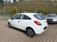 Gebraucht Opel Corsa Selection 69 PS (50 kW) 2013 Weiß Kleinwagen