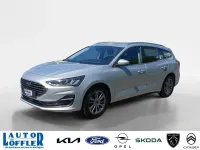 Gebraucht Ford Focus Titanium 125 PS (91 kW) 2023 Silber Kombi