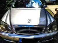 Gebraucht Mercedes S400 250 PS (183 kW) 2001 Silber Limousine