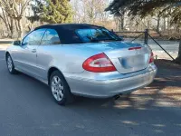 Gebraucht Mercedes CLK200 Elegance 163 PS (119 kW) 2004 Silber Cabrio