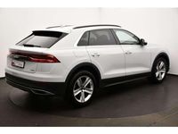 Gebraucht Audi Q8 340 PS (250 kW) 2023 Gletscherweiß metallic (metallic) SUV
