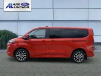 Neu Ford Tourneo Custom Titanium X 170 PS (125 kW) 2026 Rot Van