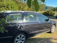 Gebraucht VW Passat 170 PS (125 kW) 2009 Schwarz Kombi