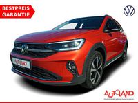 Gebraucht VW Taigo Style 110 PS (80 kW) 2022 Rot SUV