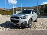Gebraucht Chevrolet Captiva 184 PS (135 kW) 2012 Silber SUV