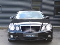 Gebraucht Mercedes E350 AMG 272 PS (200 kW) 2007 Schwarz Limousine