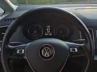 Gebraucht VW Sharan Comfortline 184 PS (135 kW) 2016 Schwarz Van / Kleinbus