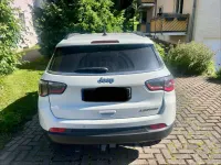 Gebraucht Jeep Compass Limited 150 PS (110 kW) 2021 Weiß SUV
