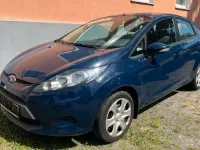 Gebraucht Ford Fiesta 76 PS (55 kW) 2009 Blau Kleinwagen