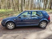 Gebraucht VW Golf IV 101 PS (74 kW) 2002 Blau Limousine