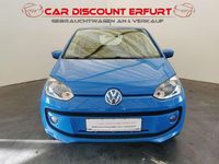 Gebraucht VW up! Move 68 PS (50 kW) 2014 Blau Kleinwagen