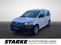 Gebraucht VW Caddy Basis 102 PS (75 kW) 2021 Grau (indiumgrau metallic) Van / Kleinbus