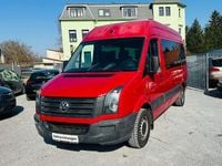 Gebraucht VW Crafter 114 PS (83 kW) 2017 Rot Van