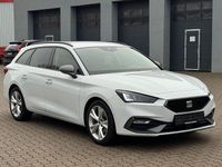 Gebraucht Seat Leon FR-Line 150 PS (110 kW) 2022 Weiß Limousine