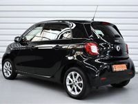 Gebraucht Smart ForFour Passion 71 PS (52 kW) 2017 Schwarz Kleinwagen