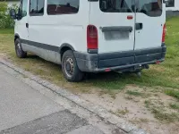 Używany Renault Master 90 KM (66 kW) 2003 Biały Minivan