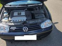 Gebraucht VW Golf IV 204 PS (150 kW) 2003 Schwarz Limousine