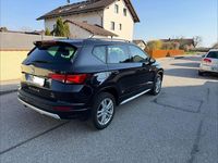 Gebraucht Seat Ateca 4Drive 150 PS (110 kW) 2019 Schwarz SUV