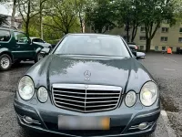 Brugt Mercedes E320 224 HK (164 kW) 2007 Brun Sedan