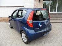 Gebraucht Opel Agila Edition 65 PS (47 kW) 2009 Blau Kleinwagen