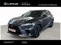 Neu Lexus RX350h E-FOUR F-Sport 250 PS (183 kW) 2026 Grau SUV