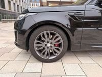 Gebraucht Land Rover Range Rover Sport Black Edition 525 PS (386 kW) 2018 Schwarz SUV