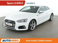 Gebraucht Audi A5 Sport 218 PS (160 kW) 2017 Weiß Coupé