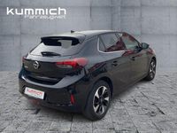 Gebraucht Opel Corsa-e Elegance 100 kW (136 PS) 2021 Diamant schwarz metallic (schwarz) Kleinwagen