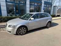 Gebraucht Audi A3 Ambiente 102 PS (75 kW) 2005 Silber Kleinwagen