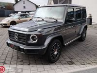 gebraucht Mercedes G500 G 500AMG Line DESIGNO EXCLUSIV-NightPk-LederRot