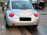 Gebraucht VW New Beetle 102 PS (75 kW) 2006 Silber Kleinwagen