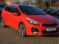 Gebraucht Kia Ceed Sportswagon 136 PS (100 kW) 2016 Rot Kombi