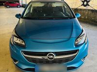 Gebraucht Opel Corsa 2016 Blau Kleinwagen