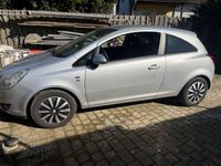 Gebraucht Opel Corsa Selection 69 PS (50 kW) 2010 Silber Kleinwagen